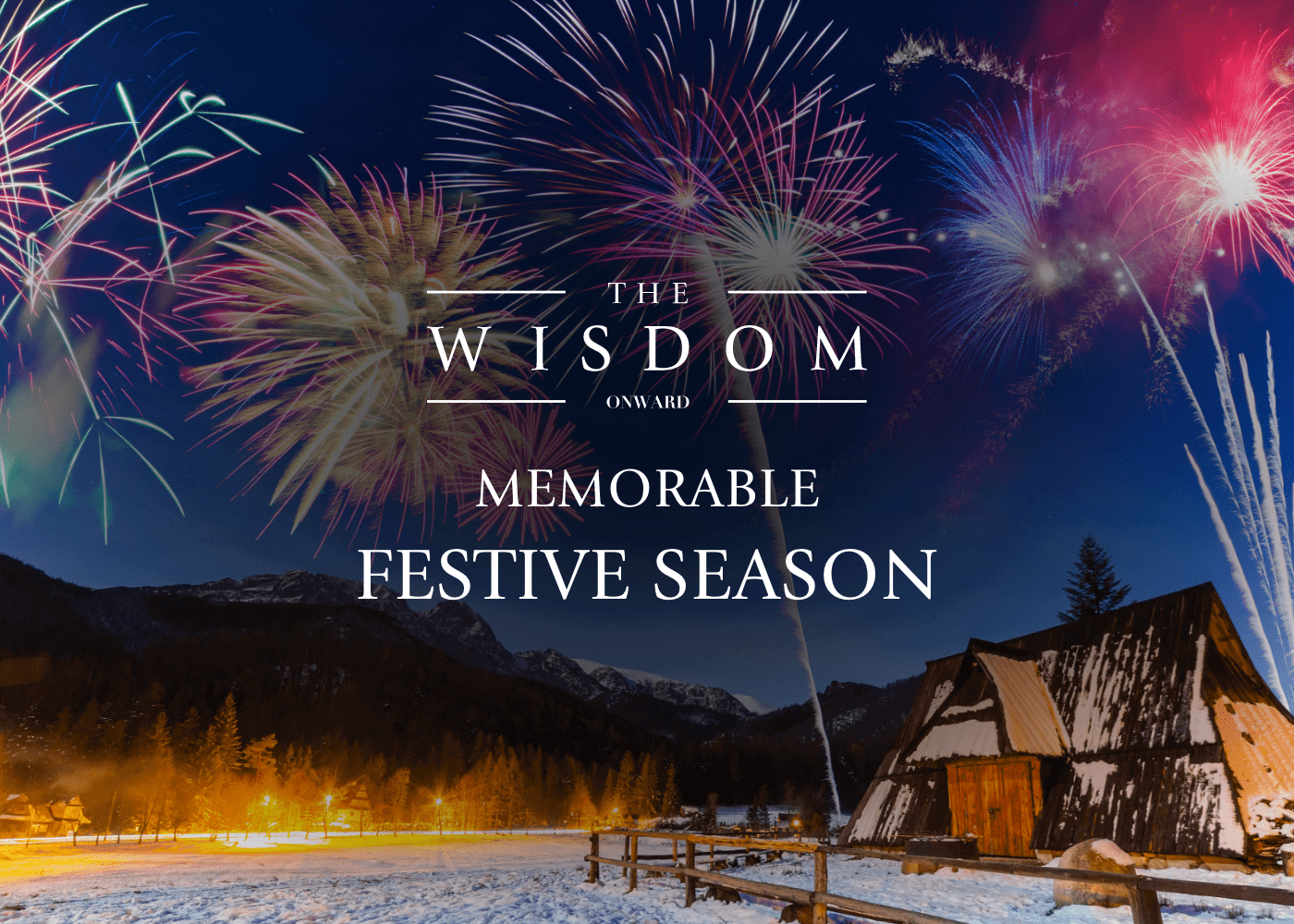THE WISDOM ONWARD E-NEWSLETTER : ISSUE 72 DECEMBER 2022 | นิตยสาร ข่าวสาร และ สิทธิพิเศษประจำเดือน ธันวาคม 2565